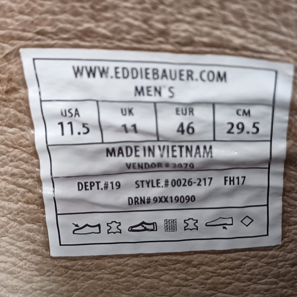 Eddie Bauer's size 11.5R Field boots color Rust - Picture 7 of 10